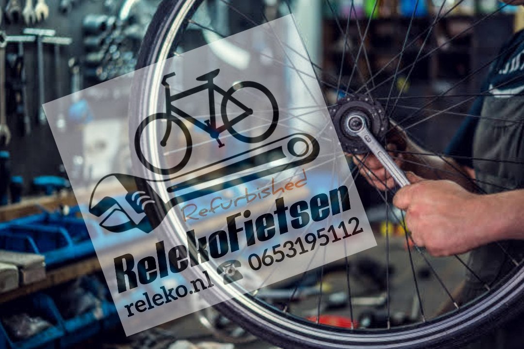 Tweedehands dames en herenfietsen, Ophalen, Oldenzaal, Zo goed als nieuw, Relekofietsen