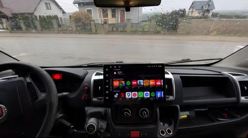 Citroen Jumper / Fiat Ducato | 2005 - 2024 | Autoradio, Gebruikt, Ophalen of Verzenden