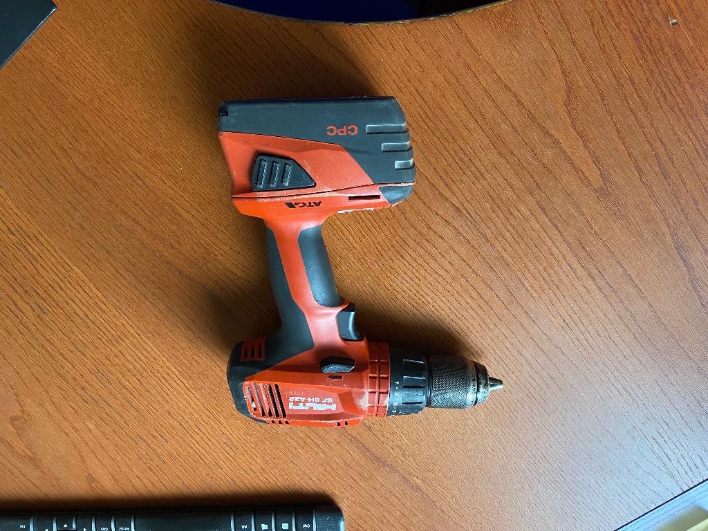 Hilti accu boormachine met klop SF 6HA22, Doe-het-zelf en Verbouw, Ophalen of Verzenden, Gebruikt, Boormachine