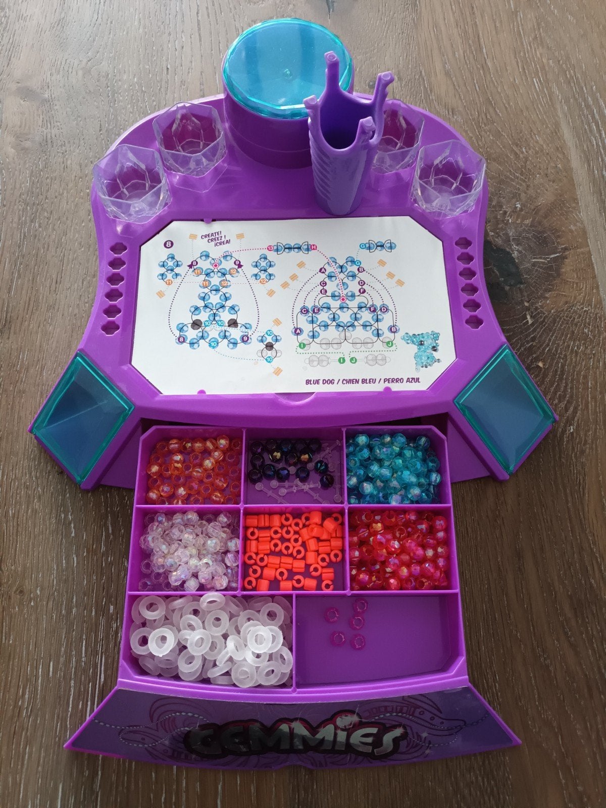 Gemmies Design Studio, ontwerpen, ontwerpstudio, kristallen, Kinderen en Baby's, Speelgoed | Educatief en Creatief, Ophalen, Gebruikt