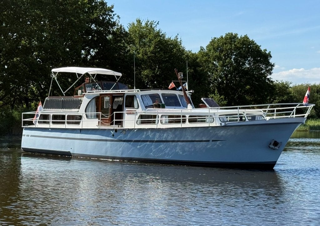 Bieze kruiser  1300, Staal, Overige merken, Gebruikt, Binnenboordmotor