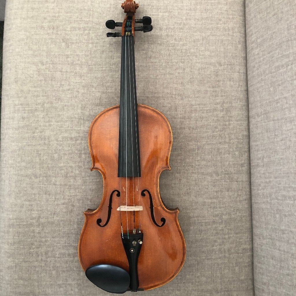 violin 4/4 _ Een "Duitse Stradivarius", Gebruikt, Viool, Ophalen of Verzenden, 4/4-viool