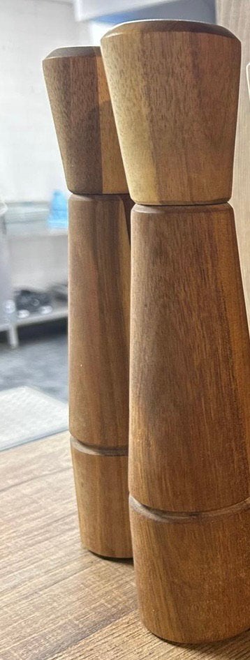 2suks Kruidmolen Ikea merk Acacia (met peper), Gebruikt, Minder dan 100 cm, 25 tot 50 cm, 50 tot 100 cm