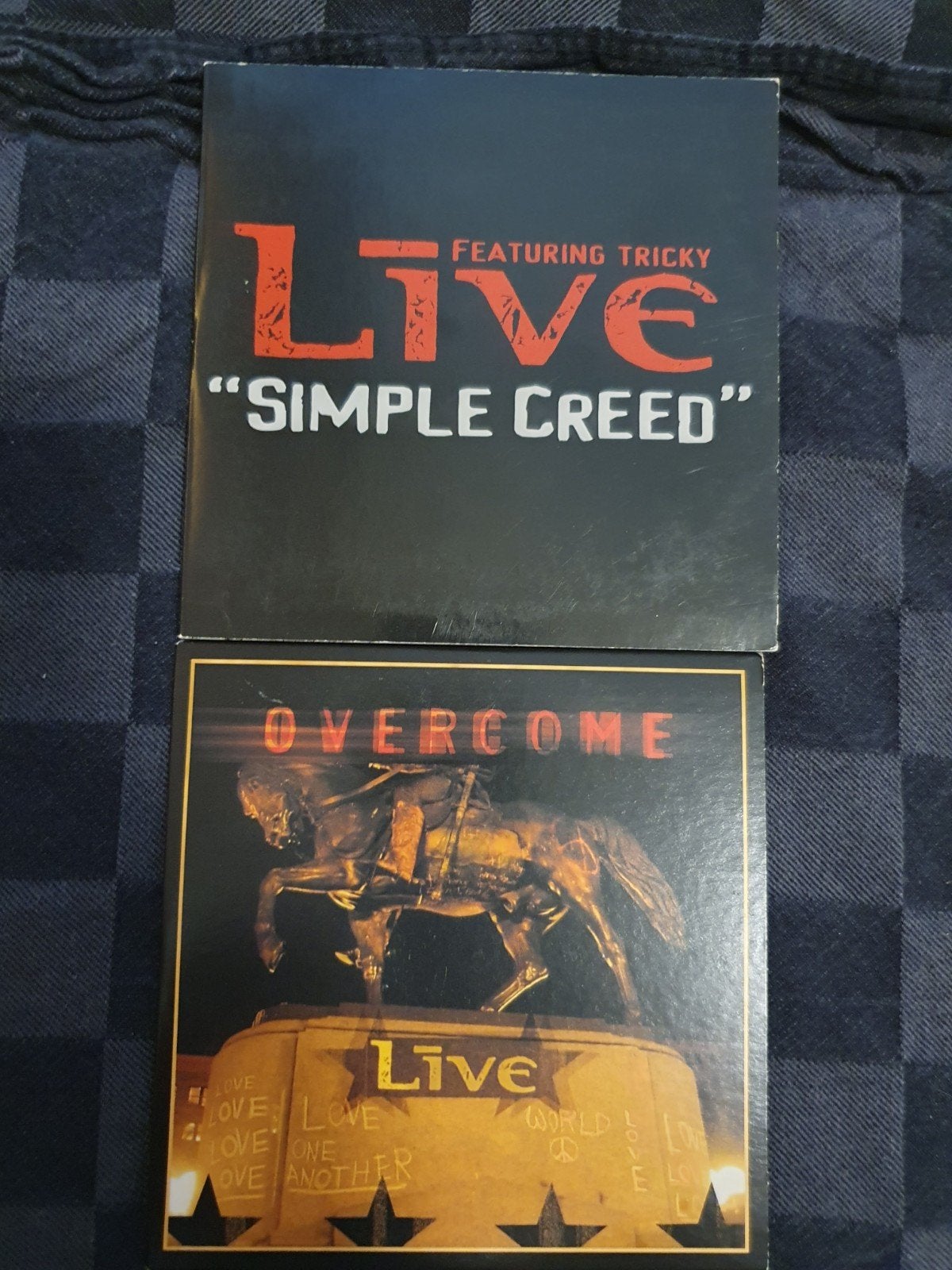live 2 singles voor 2 euro partij collectie cd, Cd's en Dvd's, Verzenden