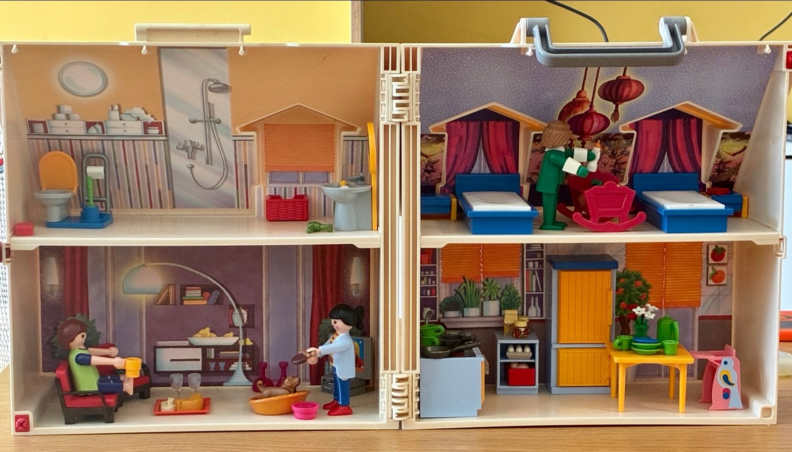 Playmobil meeneemhuis, Ophalen, Gebruikt, Complete set, Gebouw