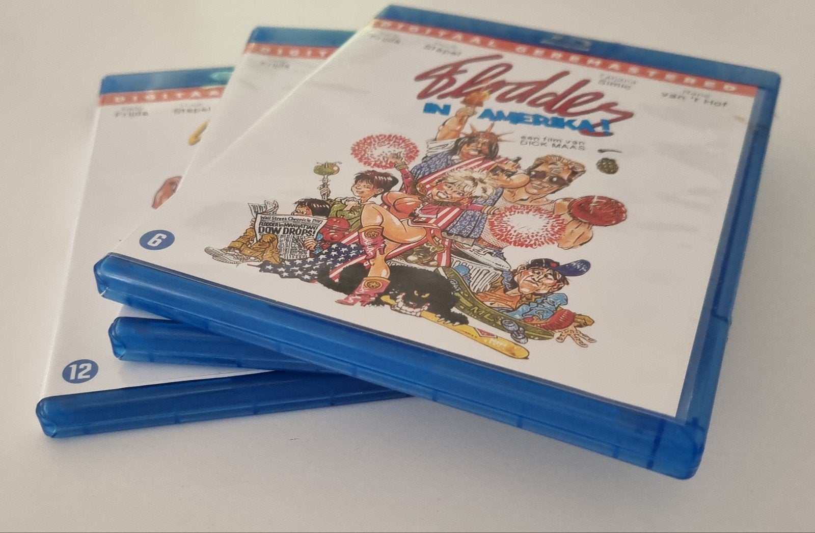 Flodder Blu-ray Set - Digitaal Geremasterd (3 films), Nederlands, Boxset, Zo goed als nieuw, Blu-ray