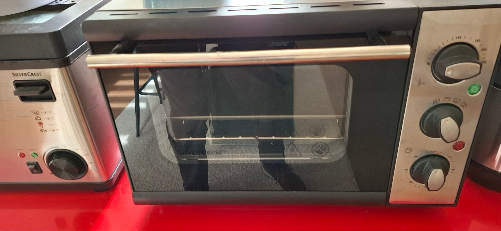 losstaande oven., Ophalen, Gebruikt, Minder dan 45 cm
