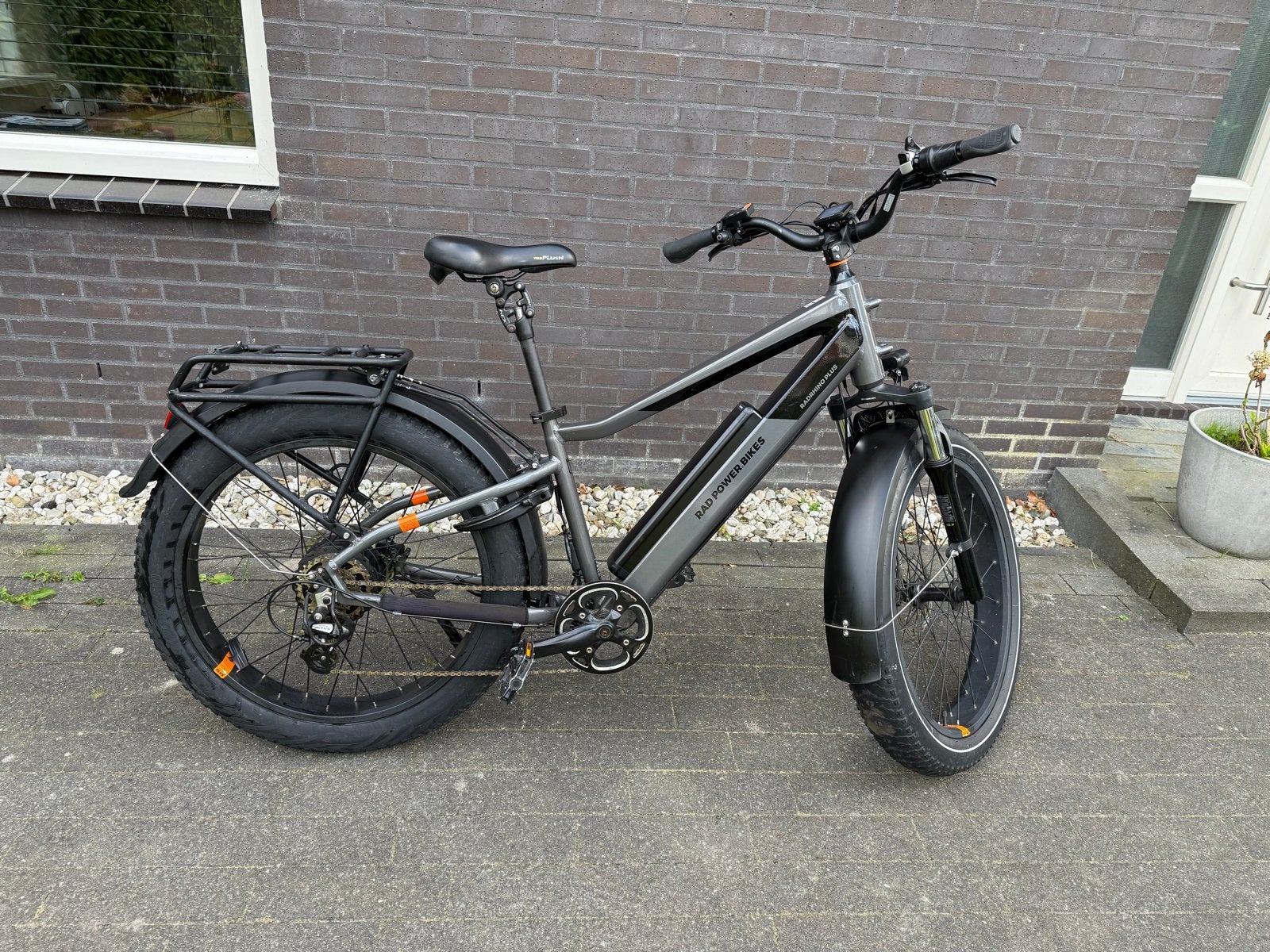 Rad Rhino 6 met extra's - Fatbike E-bike 26inch, Gebruikt, 51 tot 55 cm, 50 km per accu of meer, Ophalen
