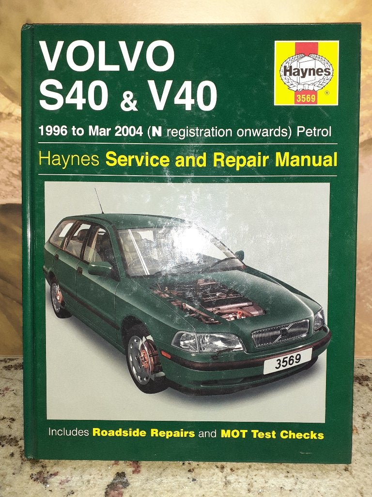 Volvo S40 & V40 Haynes Service- en Reparatiehandleiding, Ophalen of Verzenden