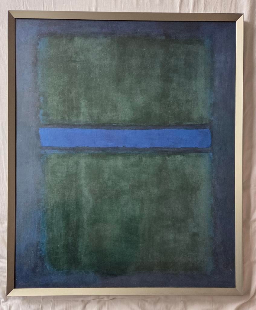 Mark Rothko. Print. Ingelijst., Antiek en Kunst, Ophalen of Verzenden