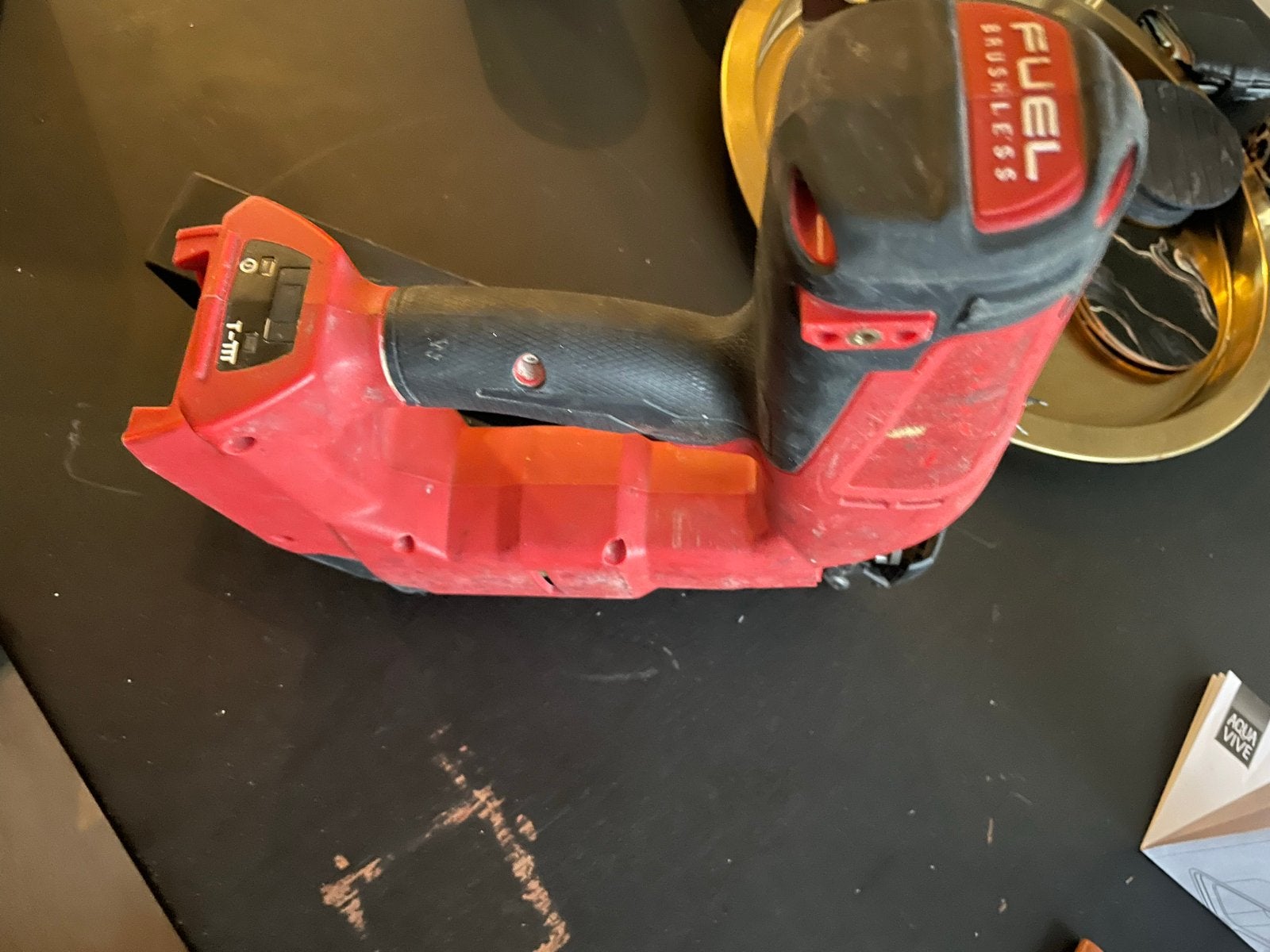 Milwaukee FUEL Tacker/Nietmachine - Werkt perfect!, Ophalen of Verzenden, Gebruikt, Tacker/nietmachine, Milwaukee