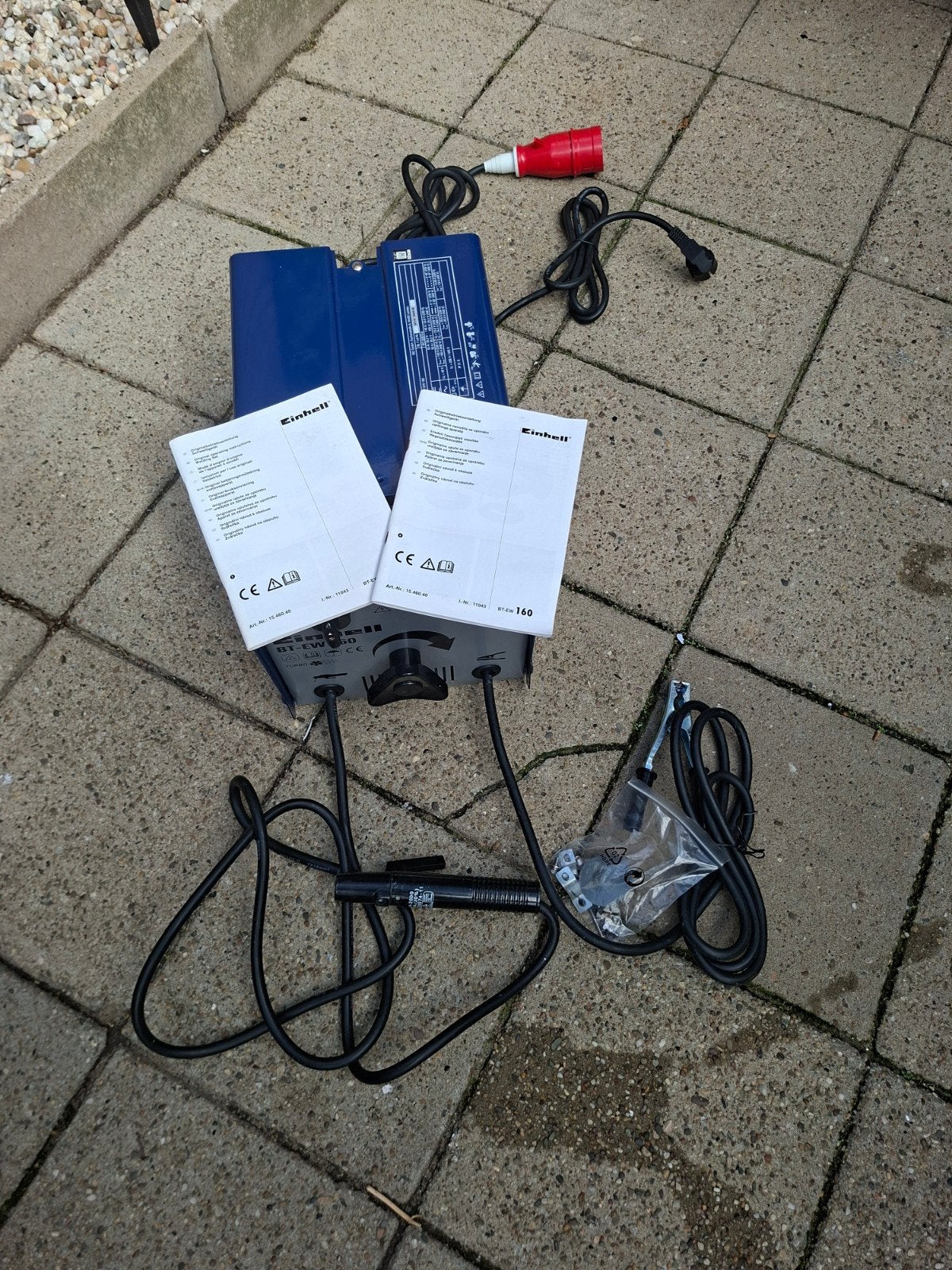 Einhell BT-EW 160 Lasapparaat - Z.G.A.N., Ophalen