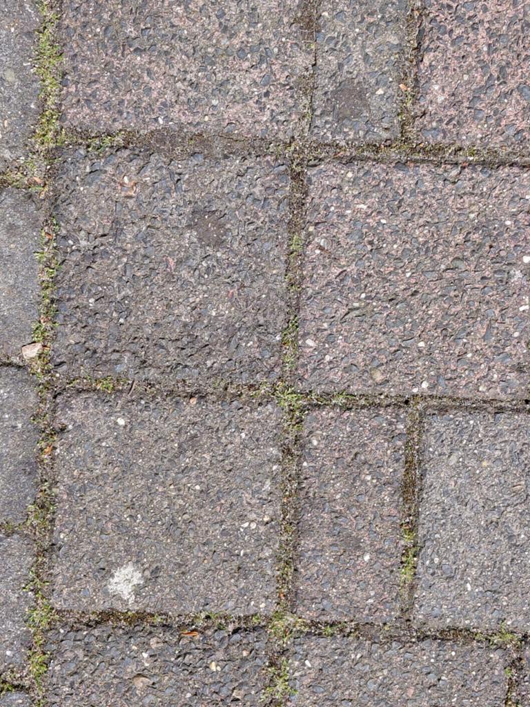 30-40 m2 cobblestones rood/zwart, Ophalen, Beton, Klinkers