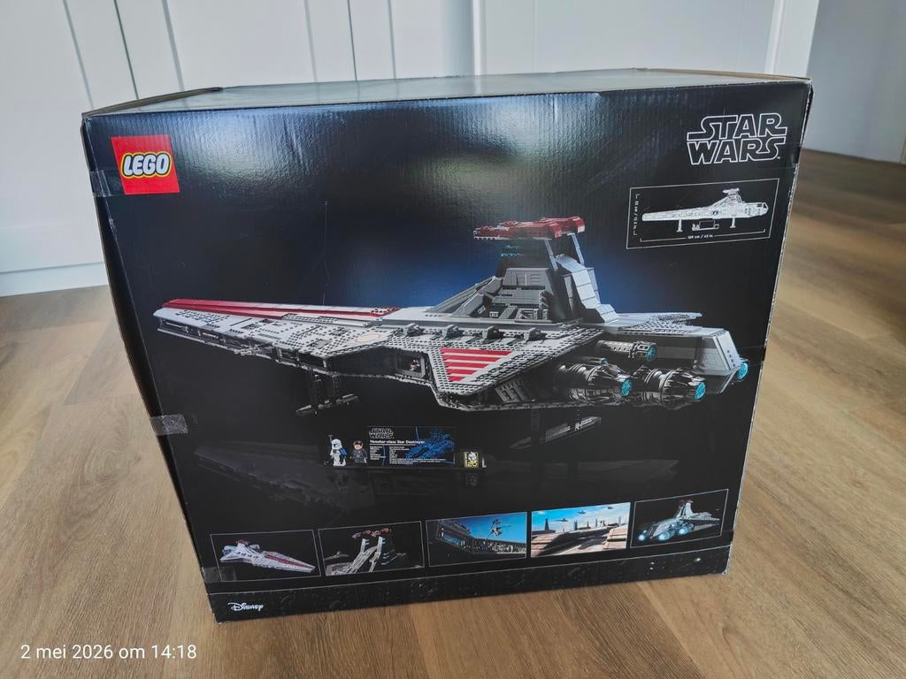 LEGO UCS Venator-Class Republic Attack Cruiser 75367, Ophalen, Star Wars, Lego, Nieuw