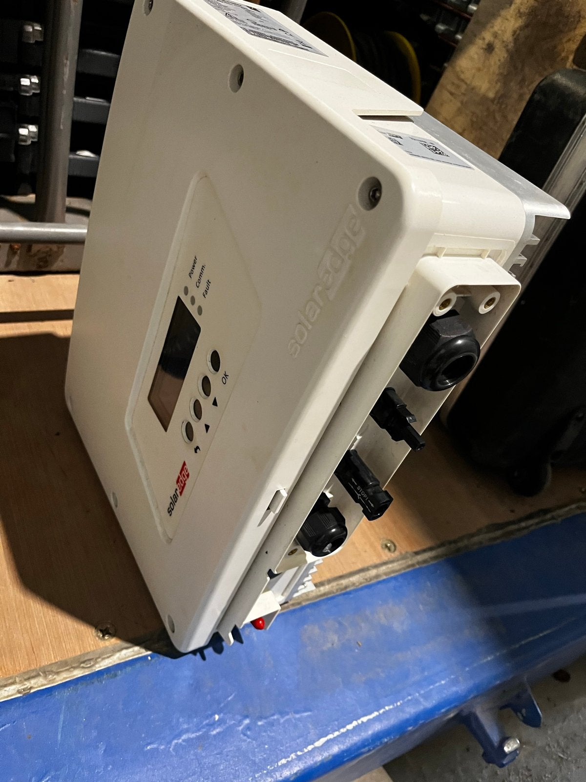 SolarEdge SE2200H HD-Wave omvormer - Zo goed als nieuw, Ophalen of Verzenden, Zo goed als nieuw