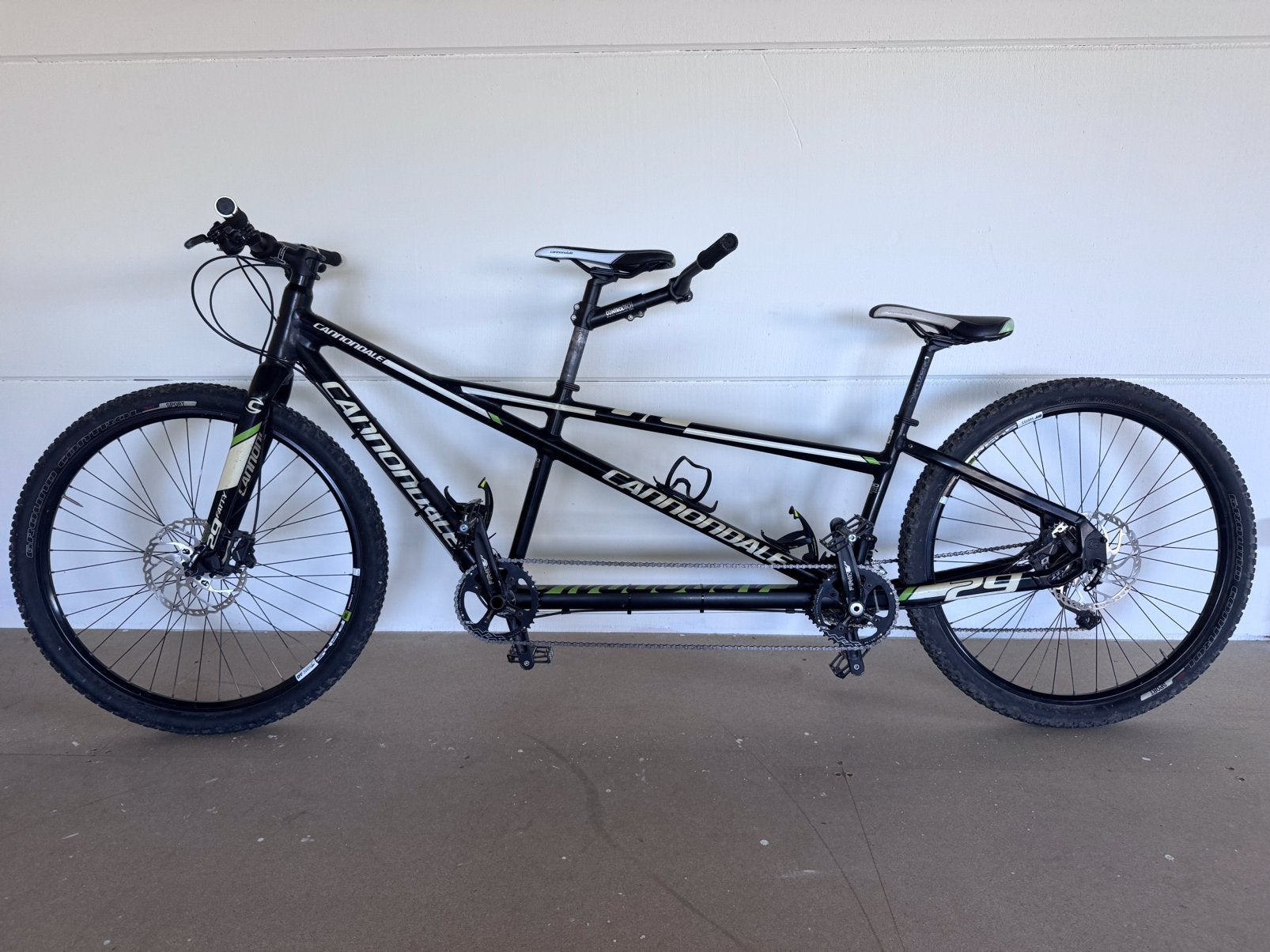 Cannondale mtb tandem racetandem graveltandem tandem  tandem, Ophalen, Gebruikt, Meer dan 20 versnellingen