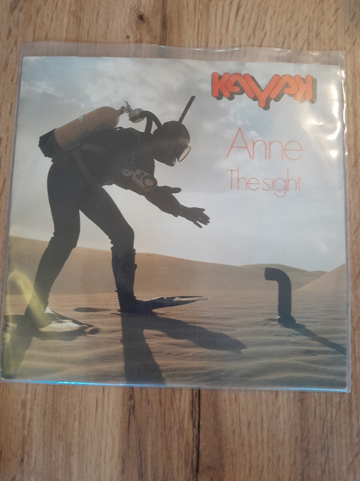 Kayak 7inch anne, Ophalen of Verzenden, Zo goed als nieuw, Pop