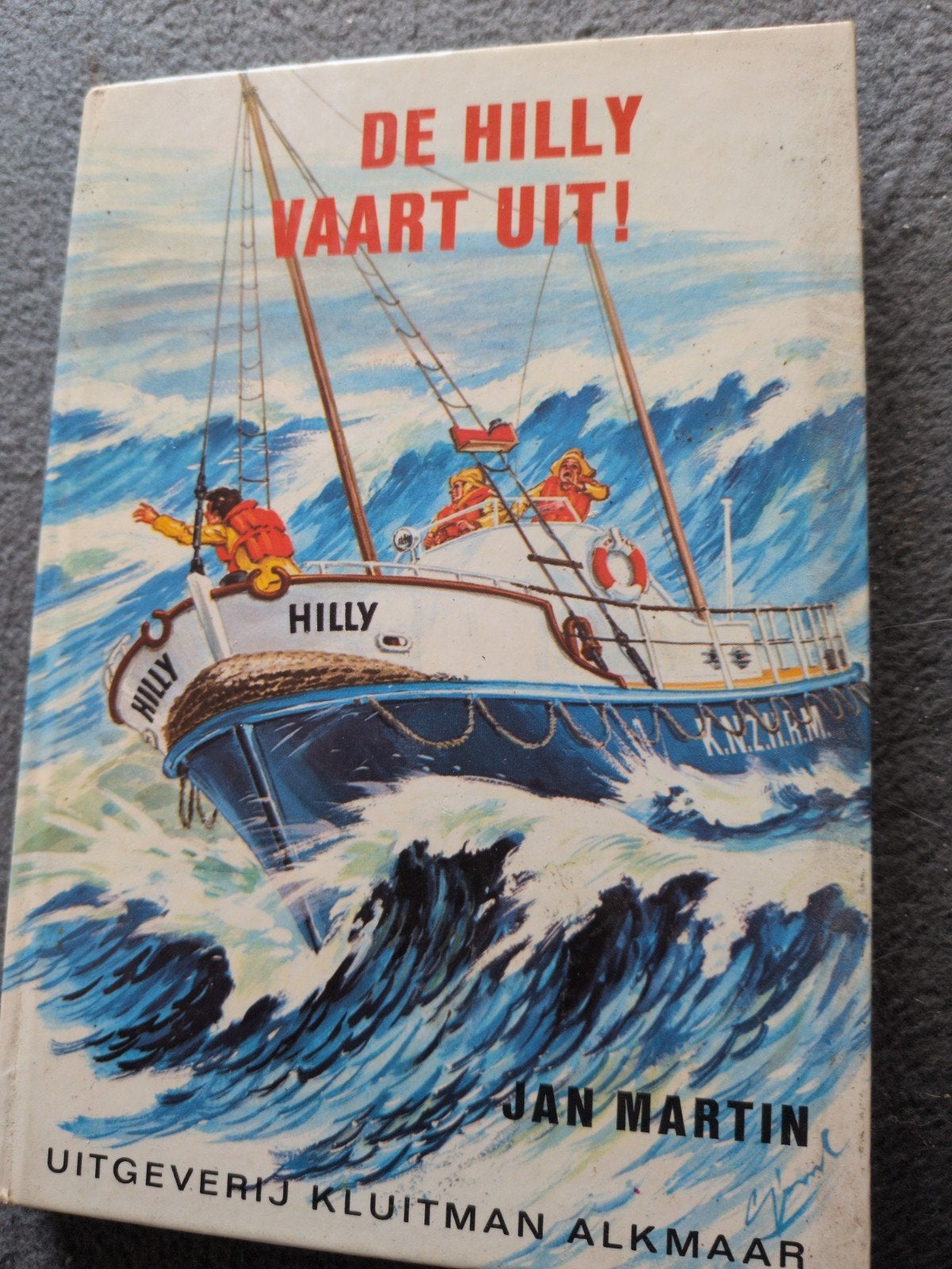 De Hilly Vaart Uit! - Jan Martin (Zonnebloem-serie), Ophalen of Verzenden