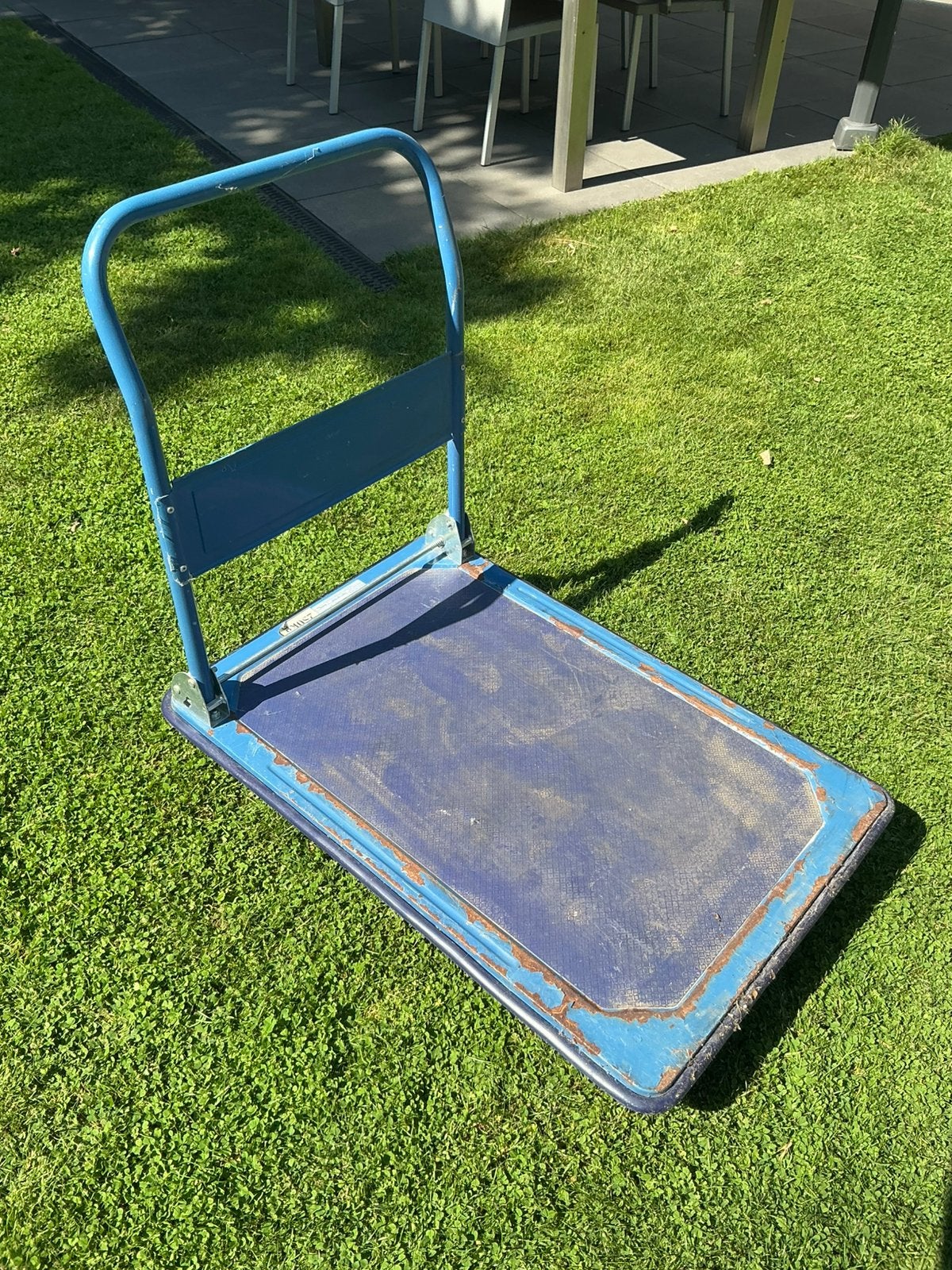 Transportkar van het merk Fetra, 100 liter of meer, Ophalen, Gebruikt, Transportkar