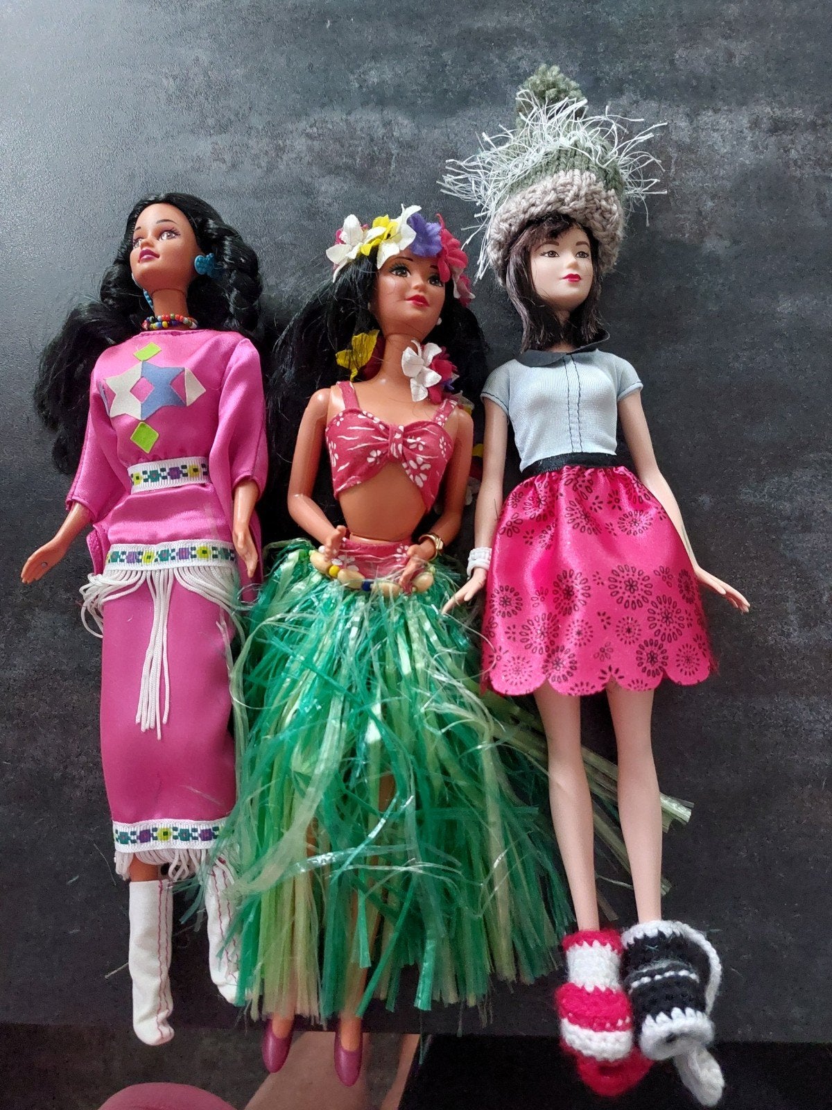 Vintage Barbies - Diverse Collectie, Ophalen of Verzenden, Gebruikt, Barbie