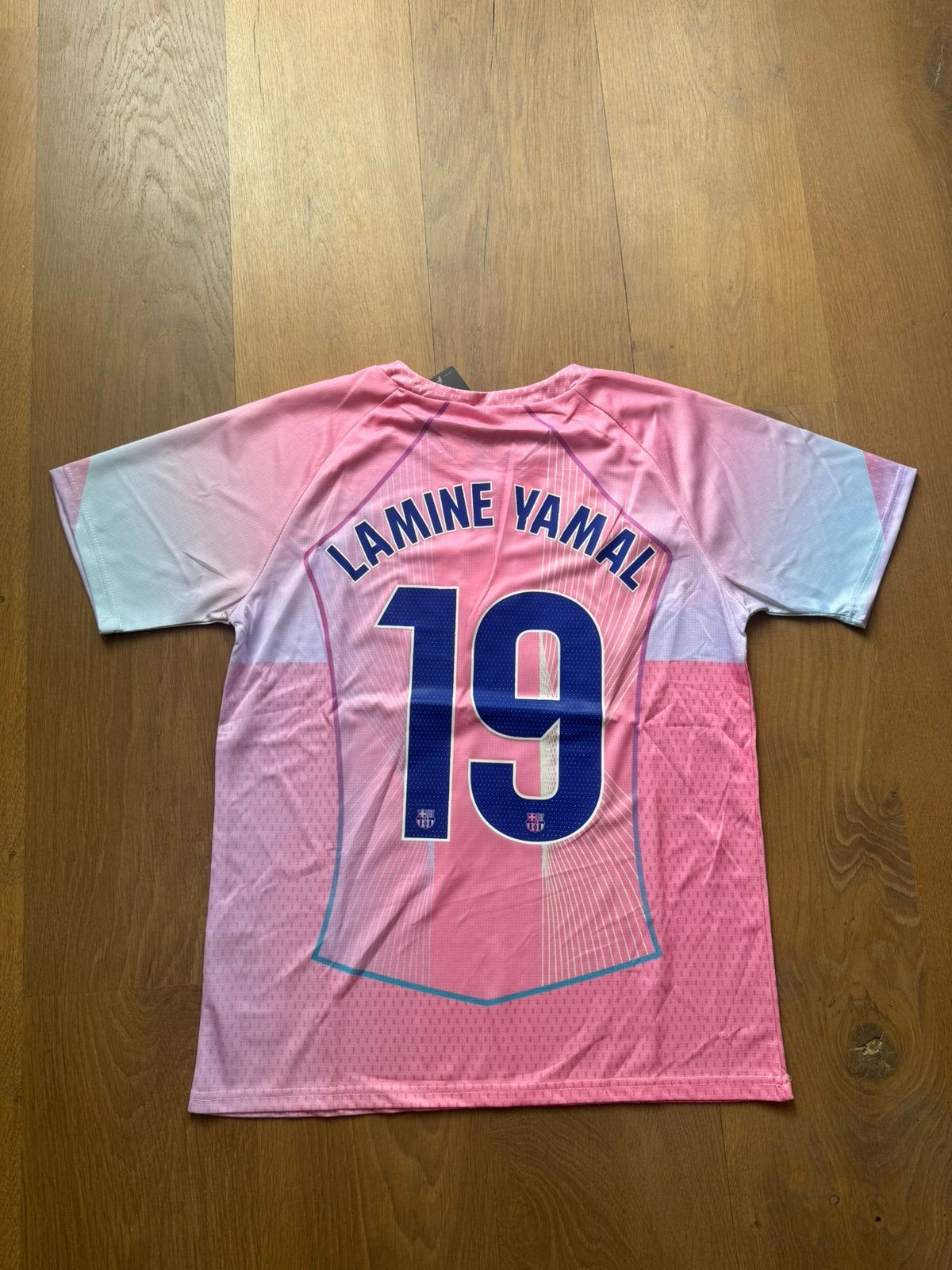 Lamine yamal speciaal shirt maat M, Maat M, Ophalen of Verzenden, Nieuw, Shirt