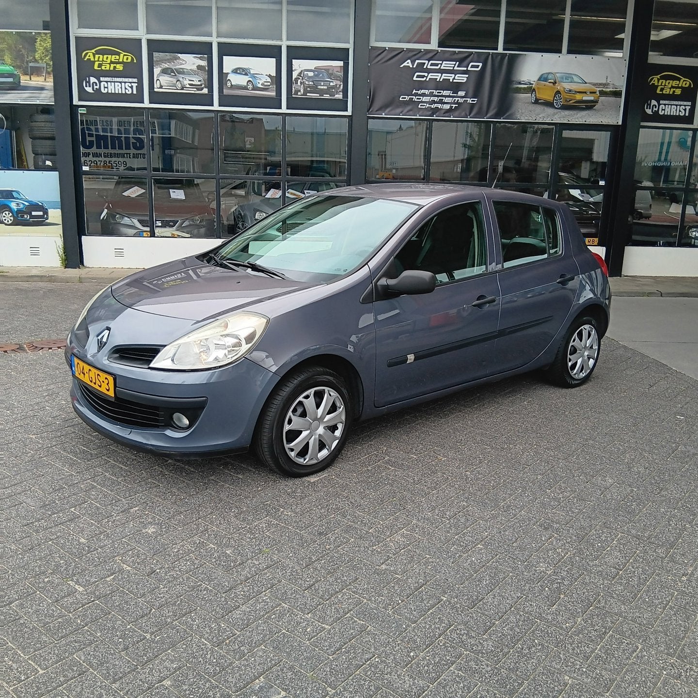 Renault Clio 1.2-16V Special Line, Auto's, Voorwielaandrijving, Gebruikt, 4 cilinders, Origineel Nederlands