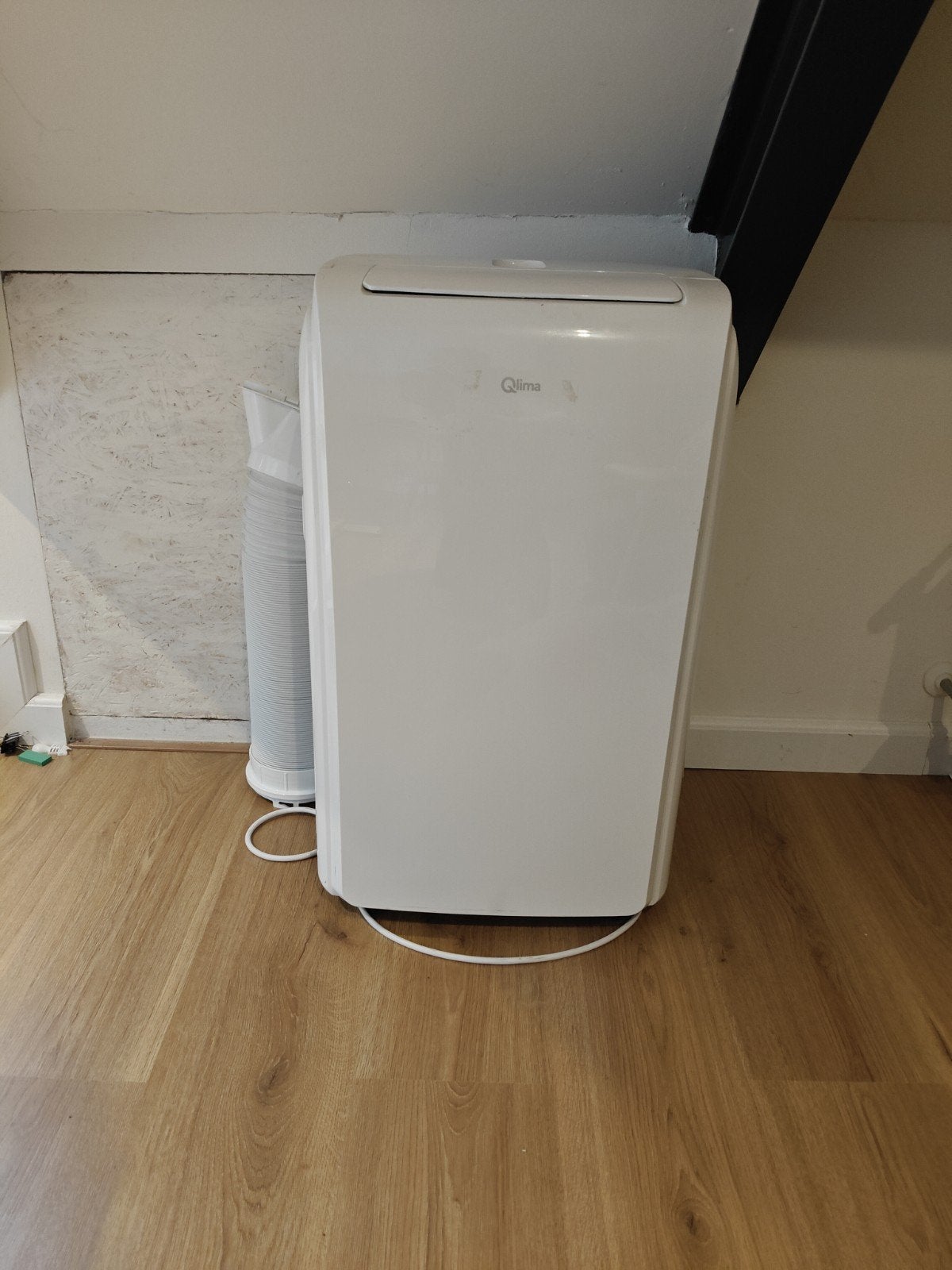 Qlima Mobiele Airco met storing (hitte sensor), Ophalen, Niet werkend, Mobiele airco