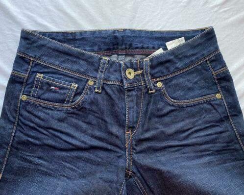 Tommy Hilfiger Denim jeans maat 27/32[S][v], Ophalen of Verzenden, Zo goed als nieuw, Blauw, W27 (confectie 34) of kleiner