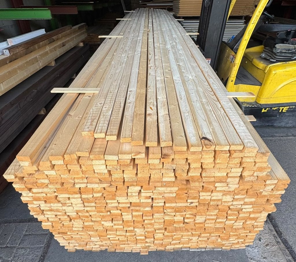 Vuren panlatten 19x45 4.80m, Tuin en Terras, Ophalen, Nieuw, 250 cm of meer, Planken