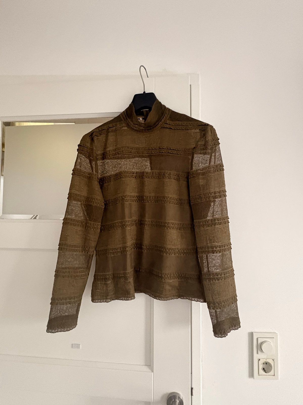 Vanilia blouse met kant elegant maat 38 nieuw, Verzenden, Nieuw, Maat 38/40 (M), Overige kleuren