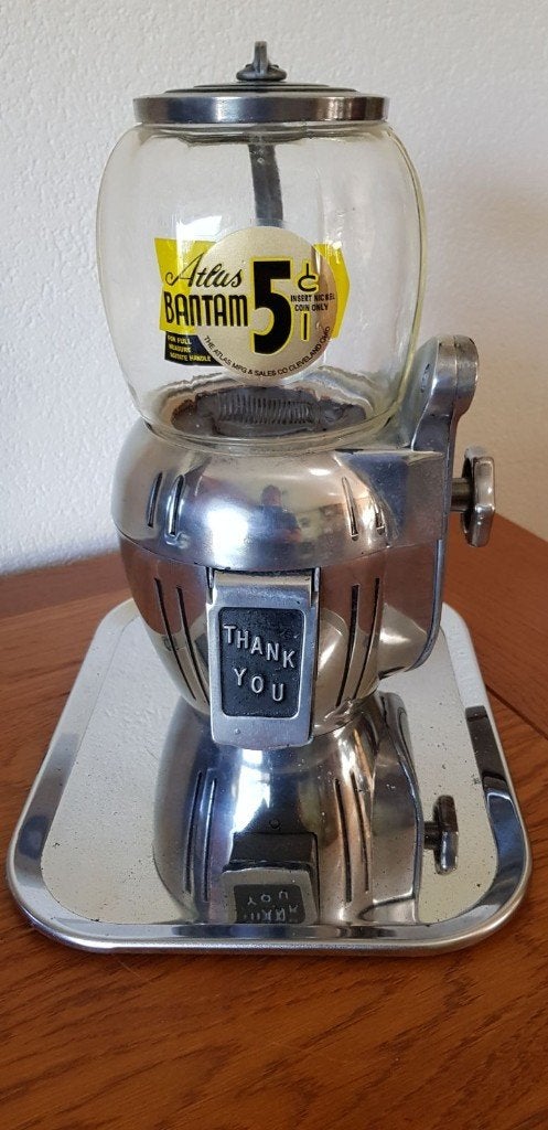 ATLAS BANTAM pinda automaat retro sixties fifties vintage, Ophalen, Gebruikt