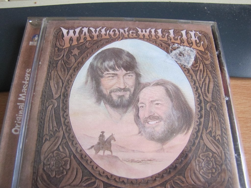 Cd Waylon & Willie Nelson., Ophalen of Verzenden, Gebruikt, Country