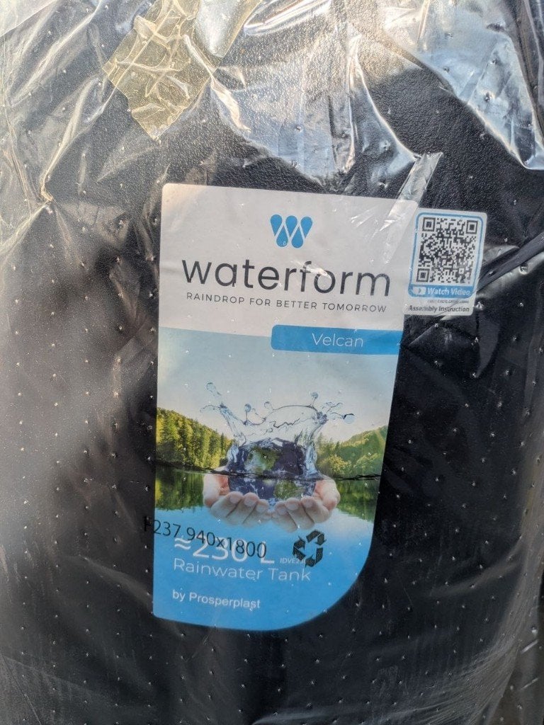 Rain Barrel 230L (NEW YourCasa), Ophalen, Nieuw