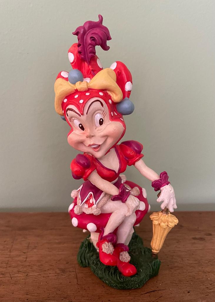 Efteling vintage figuurtje Pardijntje, Ophalen, Zo goed als nieuw, Beeldje of Poppetje