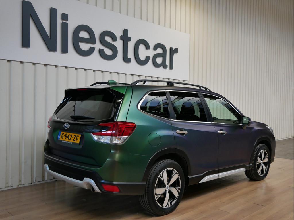 Subaru Forester 2.0i e-BOXER Premium Eye-Sight / Navigatie /, Auto's, 12 maanden, 15 km/l, Euro 6, 4 cilinders