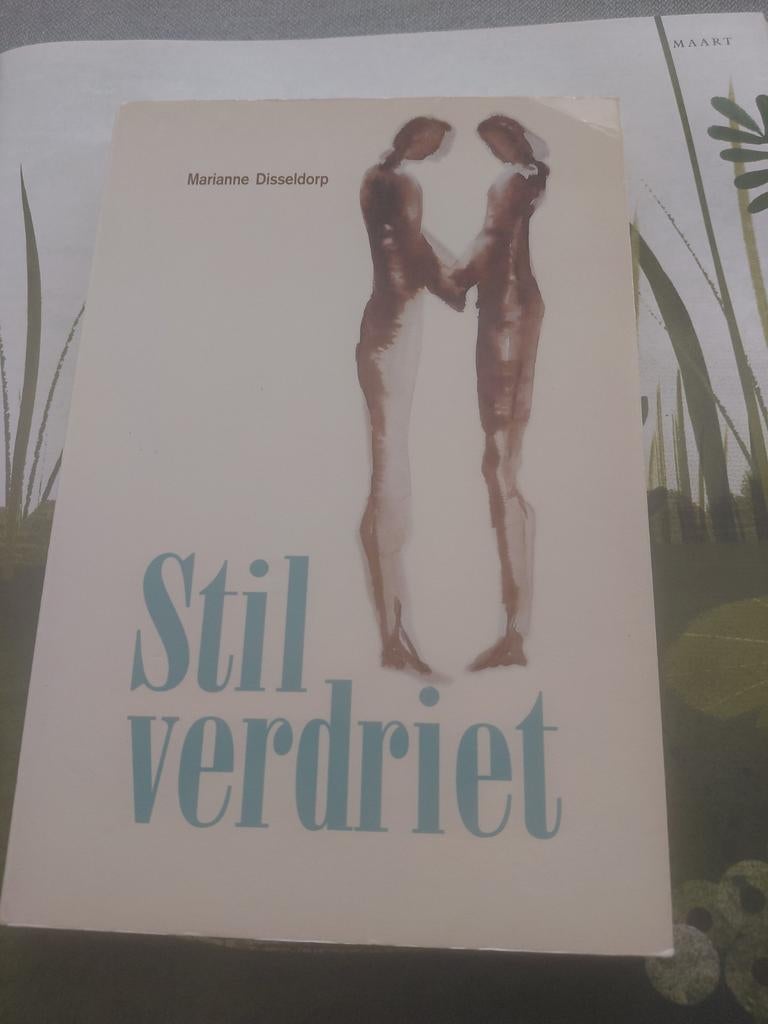 Stil verdriet - Marianne Disseldorp (boek), Ophalen of Verzenden, Gelezen, Marianne Disseldorp, Nederland