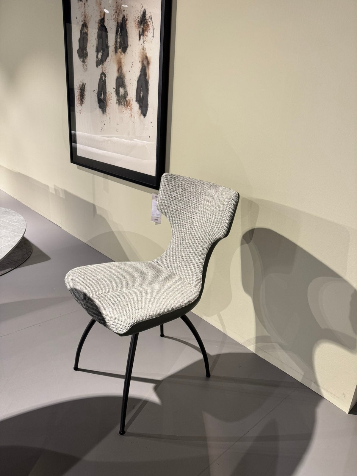 Leolux - Callas 4 stoelen 663-150, Ophalen, Zo goed als nieuw, Stof, Eén