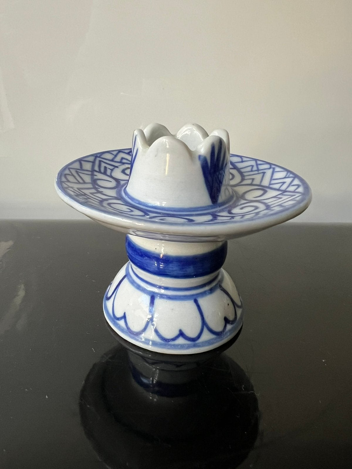 Prachtige kandelaar kijk foto’s!, Ophalen of Verzenden, Keramiek of Aardewerk