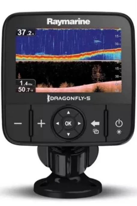Raymarine dragonfly 5 pro, Ophalen of Verzenden, Gebruikt