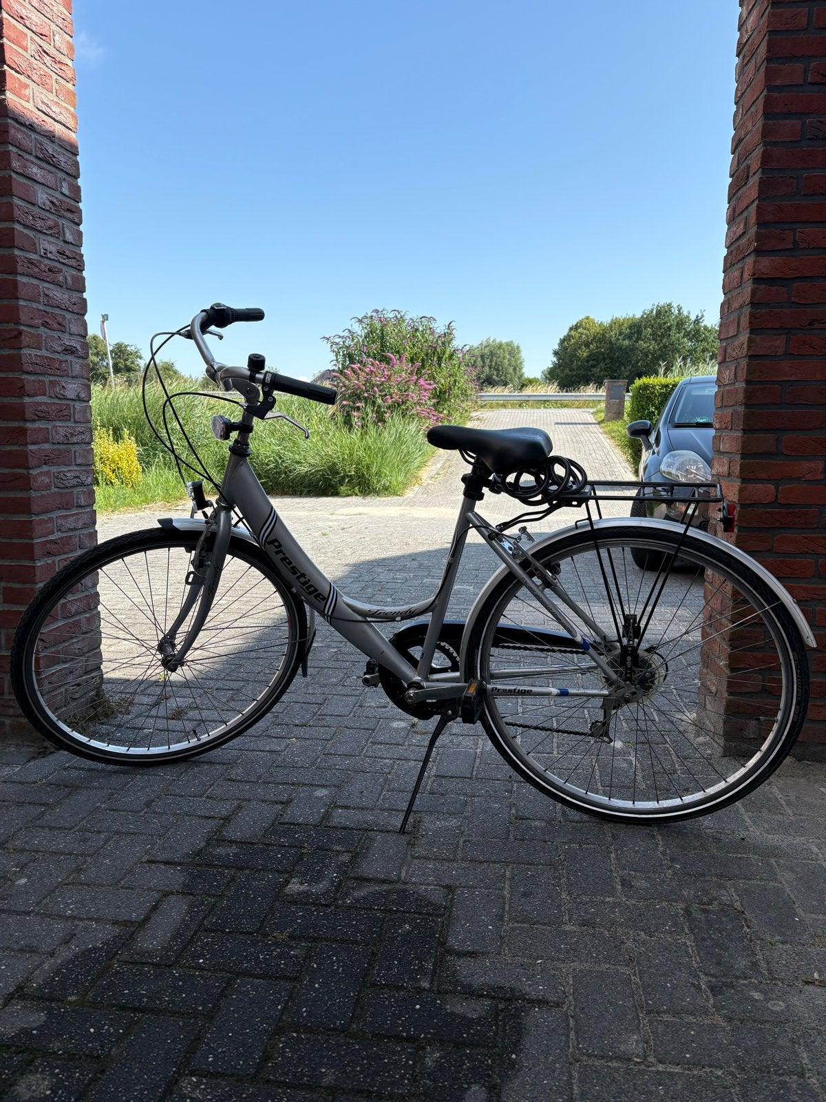 Prestige Damesfiets - nette 2e hands, Gebruikt, Velgrem, Versnellingen, 50 tot 53 cm