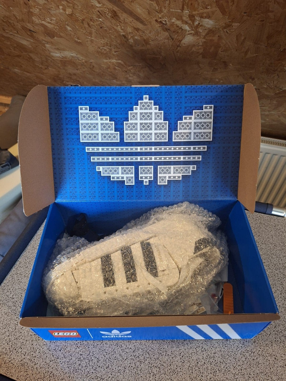 LEGO Adidas Originals Superstar 10282 - Nieuw in doos, Ophalen of Verzenden, Nieuw, Overige merken