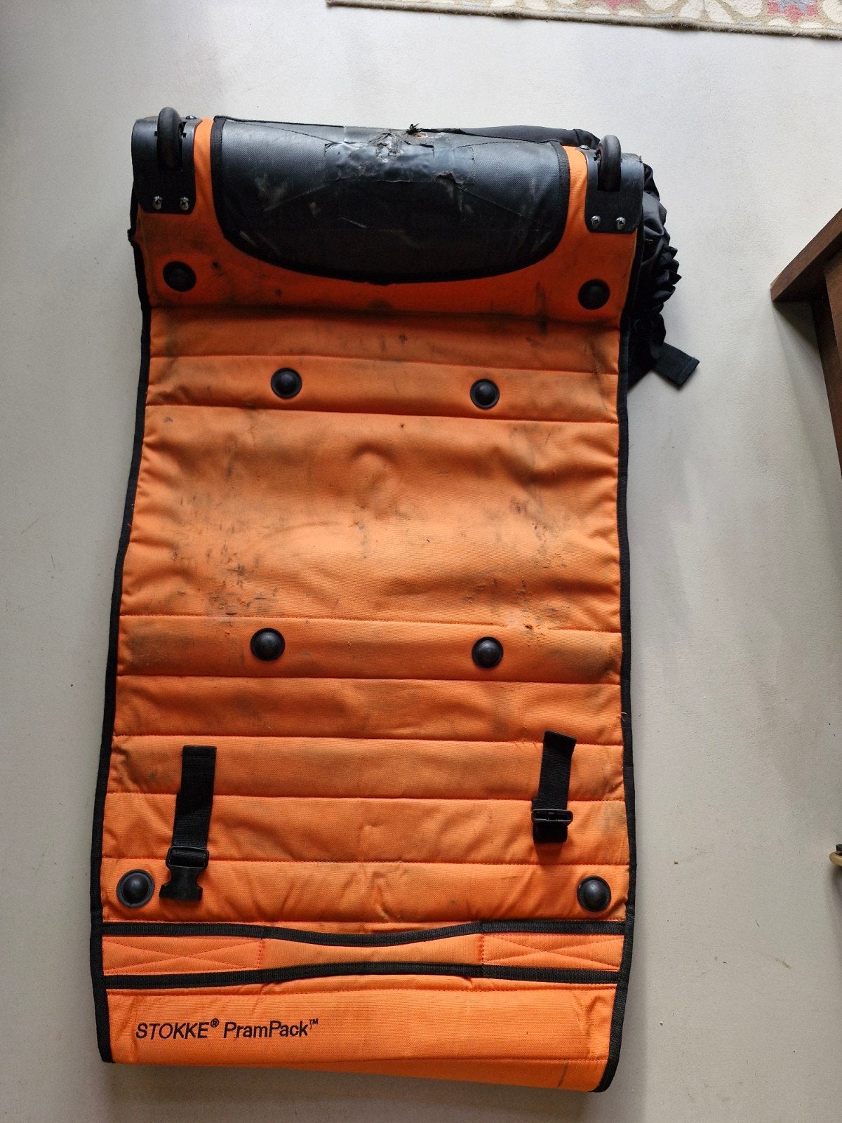 Stokke Prampack transporttas voor kinderwagen, Kinderen en Baby's, Ophalen, Gebruikt