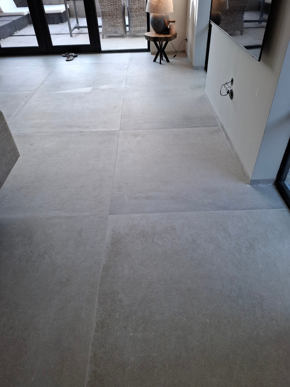 Cercom Residence Cream Vloertegels 120x120x8.5, Ophalen, 60 cm of meer, Nieuw, 10 m² of meer