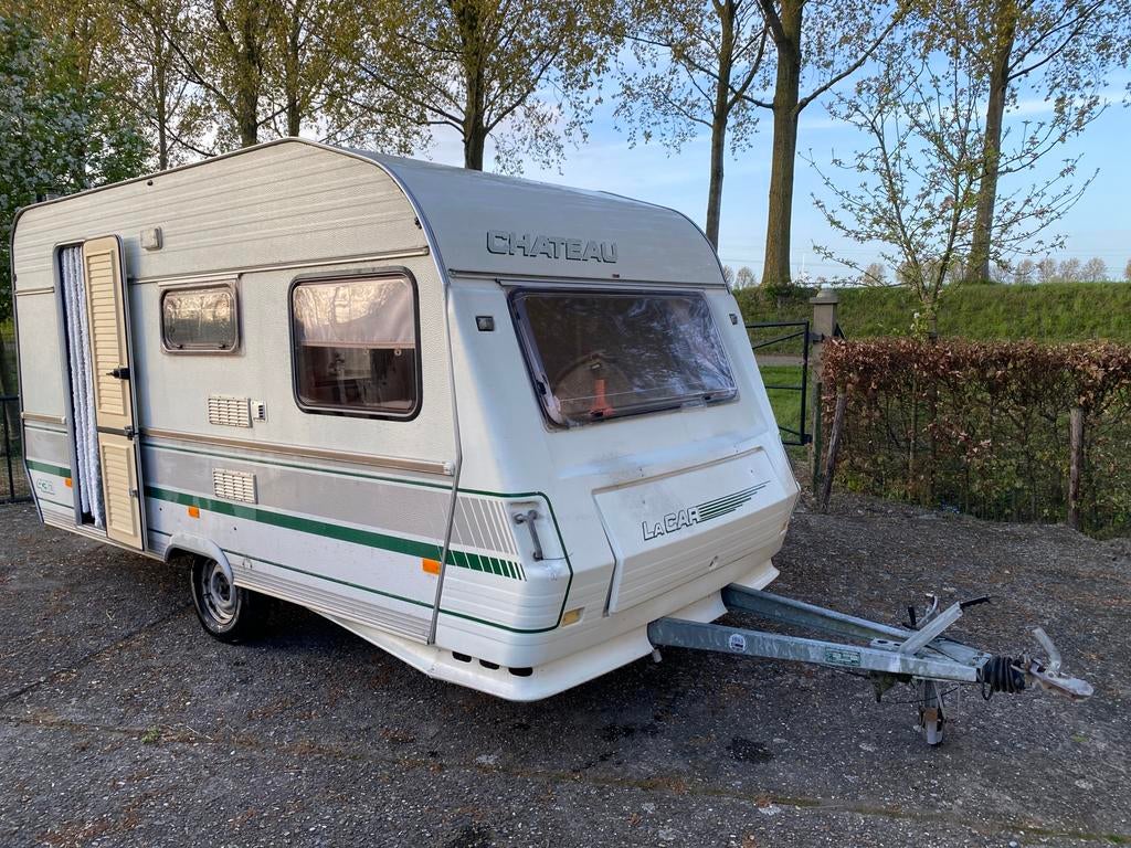 Chateau 380, Caravans en Kamperen, Chateau, Rondzit, Particulier, Tot en met 4