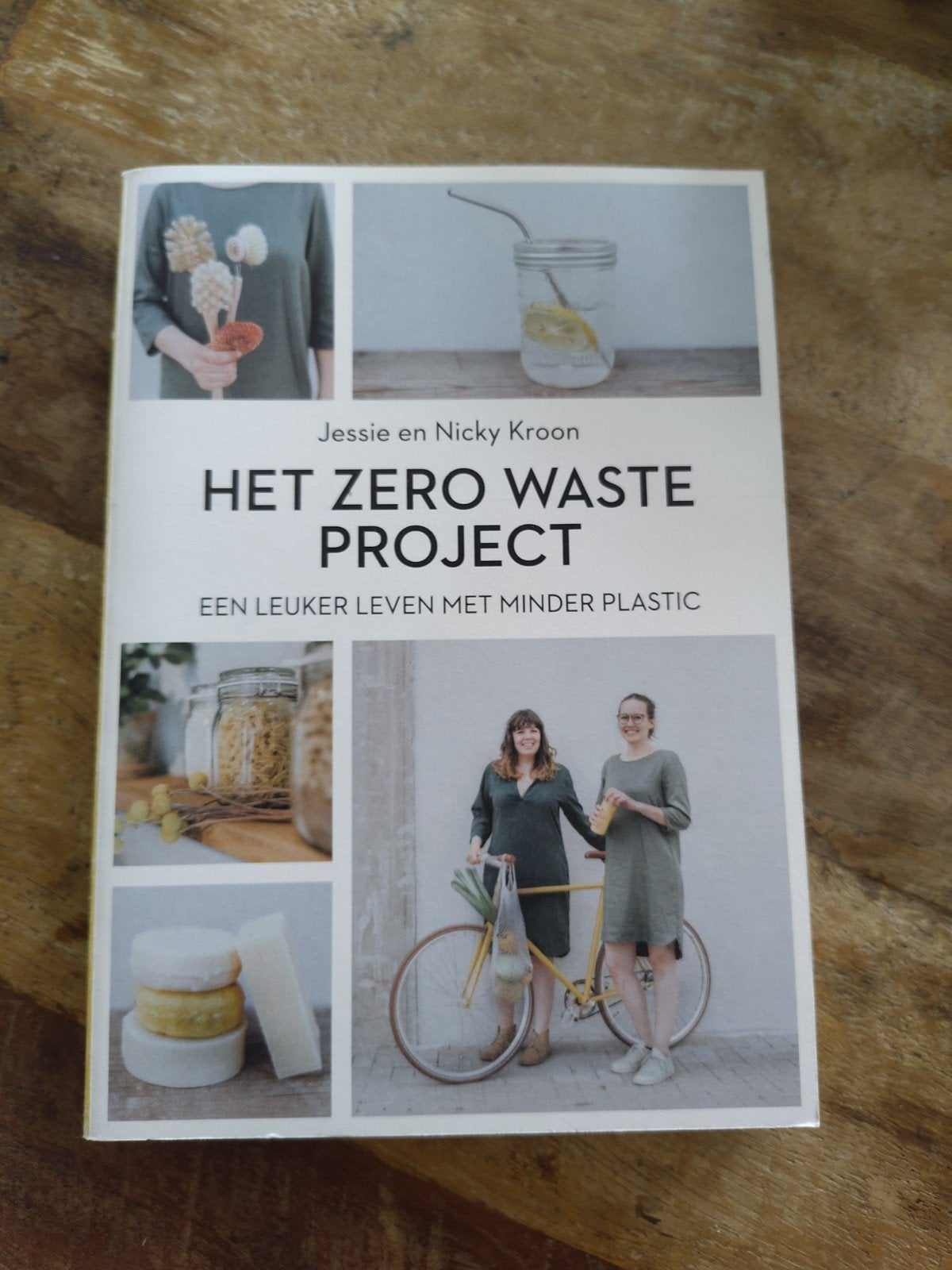 Het Zero Waste Project - Een leuker leven met minder plastic, Boeken, Ophalen of Verzenden, Zo goed als nieuw, Jessie en Nicky Kroon
