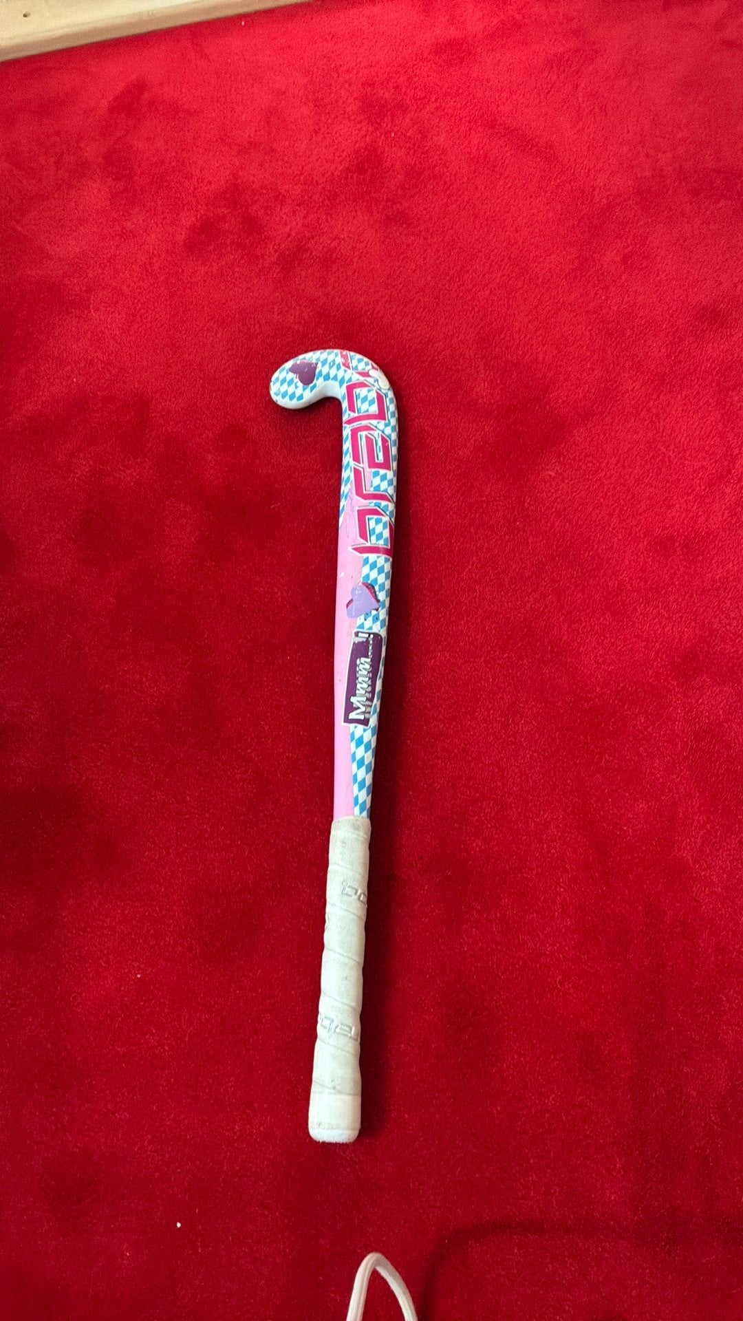 Hockeystick  24 inch Brabo kind, Sport en Fitness, Hockey, Ophalen, Gebruikt, Stick