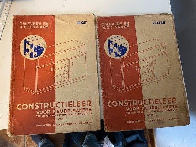 Constructieleer voor meubelmakers, Ophalen of Verzenden, Gelezen, Houtbewerking, Diverse auteurs