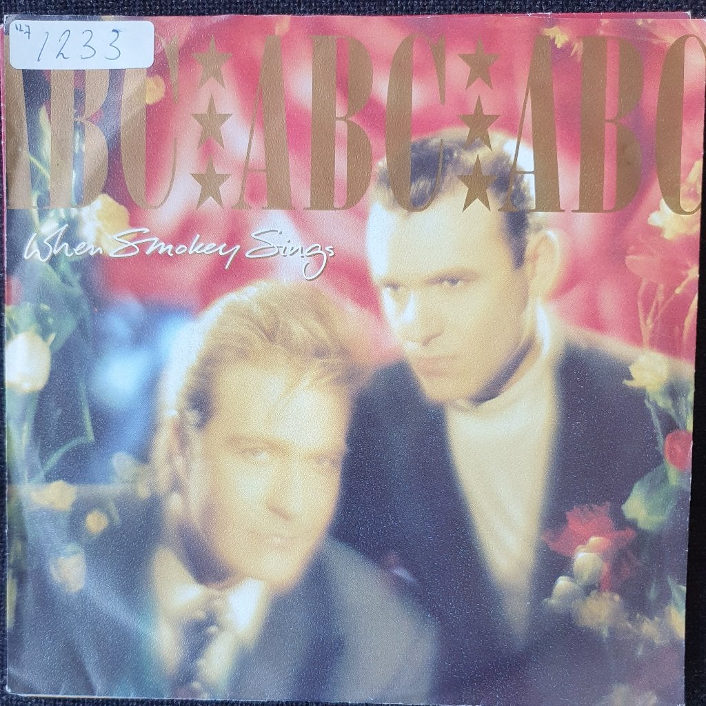 ABC - When Smokey Sings, Gebruikt, Verzenden, 7 inch, Fotohoes