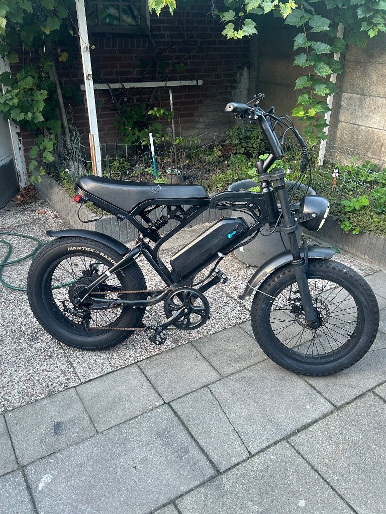 Ouxi v20 fatbike, Gebruikt, 59 cm of meer, 50 km per accu of meer, Ophalen