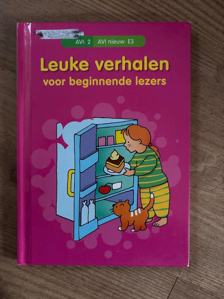 Leuke verhalen voor beginnende lezers AVI: 2 AVI nieuw: E3, Ophalen of Verzenden, Zo goed als nieuw, Fictie algemeen